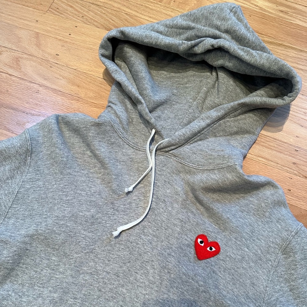 CDG hoodie